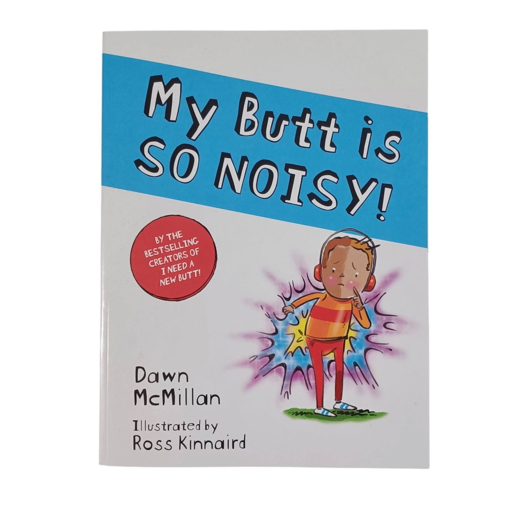 My Butt Is So Noisy -Dawn McMillan NEW Paperback -English -Childrens Book -Funny